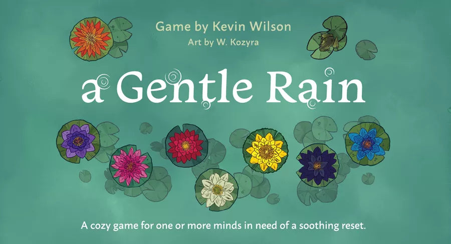 a gentle rain jogo de tabuleiro